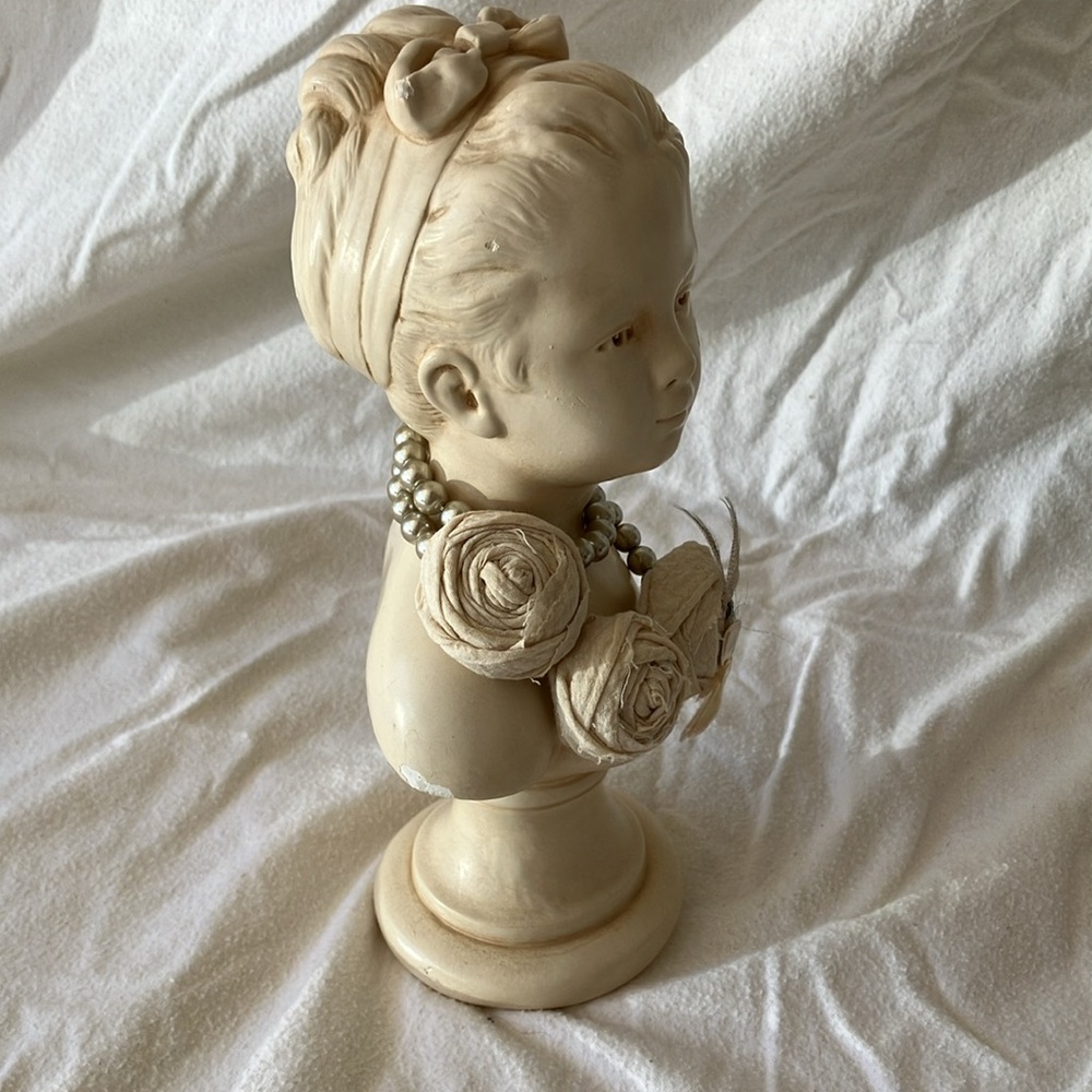abco alexander backer co chalkware bust - Picture 8 of 15